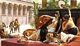 Cleopatra Testing Poisons on Condemned Prisoners